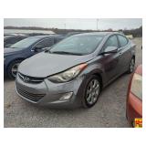 2013 Hyundai Elantra Limited; 166,235 Miles; VIN KMHDH4AE5DU507238
