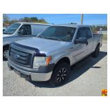 2012 Ford F-150 XL Extended Cab Pick Up Truck, 4WD, automatic, EcoBoost; 248,796 Miles; VIN 1FTFX1ET8CFB94020.  Title Delay. See video.