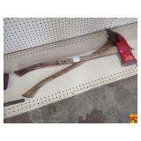(2) Fire Axes