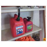 2-Gallon & 5-Gallon Gas Can