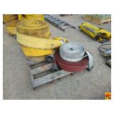 Pallet Of Fire Hoses