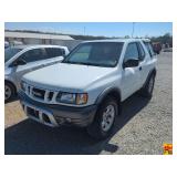 2002 Isuzu Rodeo Sport, may have transmission problems; 150,428 Miles; VIN 4S2CK57W824332816
