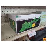 John Deere 4020 Tractor With 237 Corn Picker