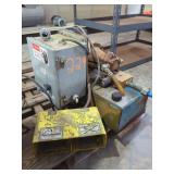 Advance Lifts Hydraulic Pump Station (commonly used for dock lifts), 2HP