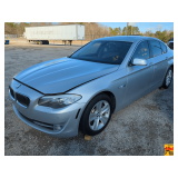 2012 BMW 528i; 139,866 miles; VIN WBAXG5C55CDX02341