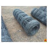 Roll Of Net Wire Fence