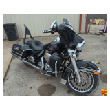 2010 Harley Davidson FLHTCU Ultra Classic; 79,177 Miles; VIN 1HD1FC414AB603688.