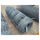 Roll Of Net Wire Fence