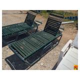 (2) Lawn Chaise Lounge Chairs