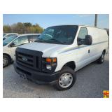 2008 Ford E-150 Van; 66,447 Miles; VIN 1FTNE14W68DA90249 (021575)