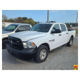 2018 Dodge 1500 4x4 Pick Up Truck, HEMI 5.7 liter; 114,989 Miles; VIN 3C7WR5HT0EG203889 (021946)