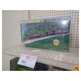 John Deere HO Scale Train Set With (2) 4010 Tractors