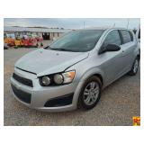 2016 Chevrolet Sonic LT; 125,040 Miles; VIN 1G1JC6SH8G4166084; Has Rebuilt Title