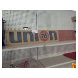 Vintage Union 76 Sign