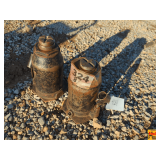 (2) Bottle Jacks
