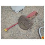 Metal Tractor Seat & Paddle