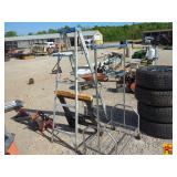 Ladder, Sawhorse & Clothes Rack
