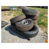 (10) Trailer Tires