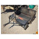 Huskee 42" Heavy Duty Lawn Sweeper