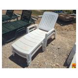 (2) Lawn Chaise Lounge Chairs