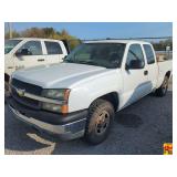2005 Chevrolet Silverado 4x4 Pick Up Truck; 188,399 Miles; VIN 1GCEK19Z64Z330623 (021627)