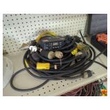 Heavy Duty Power Cords & CB Radio