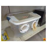 Homemade Sandblasting Cabinet & Air Brush