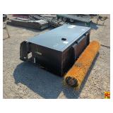 2018 John Deere Worksite Pro BR72 Pick Up Broom; SN 1T0BR72XVJ0000649 (094175)