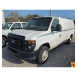 2008 Ford E-150 Van; 66,447 Miles; VIN 1FTNE14WX8DA90239 (021574)