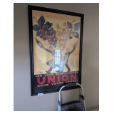 Framed Advertising Posters