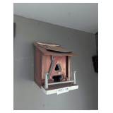 Alabama Football Prints & Bird House With Alabama Football Motif