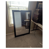 Framed Wall Mirror