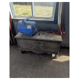 Vintage Blanket Chest & Air Mover
