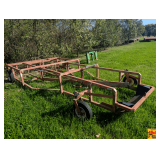 Pull-Type Field Cultivator Frame