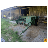 John Deere 338 Square Baler; SN E00338X802850