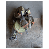 (3) Heavy Duty Ratchet Straps