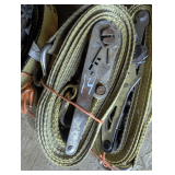 (4) Heavy Duty Ratchet Straps