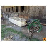 Krone AM 283 S Easy-Cut Disc Mower, 2011