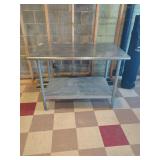 Stainless Steel Work Table