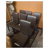 (7) Dining Chairs