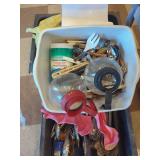 Miscellaneous Flatware, Serving Utensils & Carafes