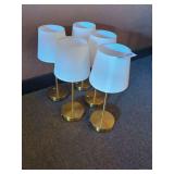 (5) Accent Lamps
