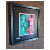 Framed Abstract Art Print
