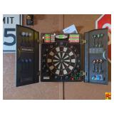 Dart Board With Digital Scoring