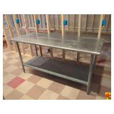 Stainless Steel Work Table