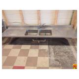 Stainless Steel Double Sink