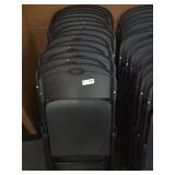 Black Folding Chairs