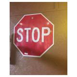 Traffic Stop Sign