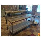 Stainless Steel Work Table