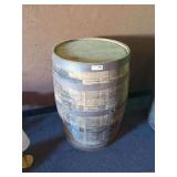 Wood Barrel